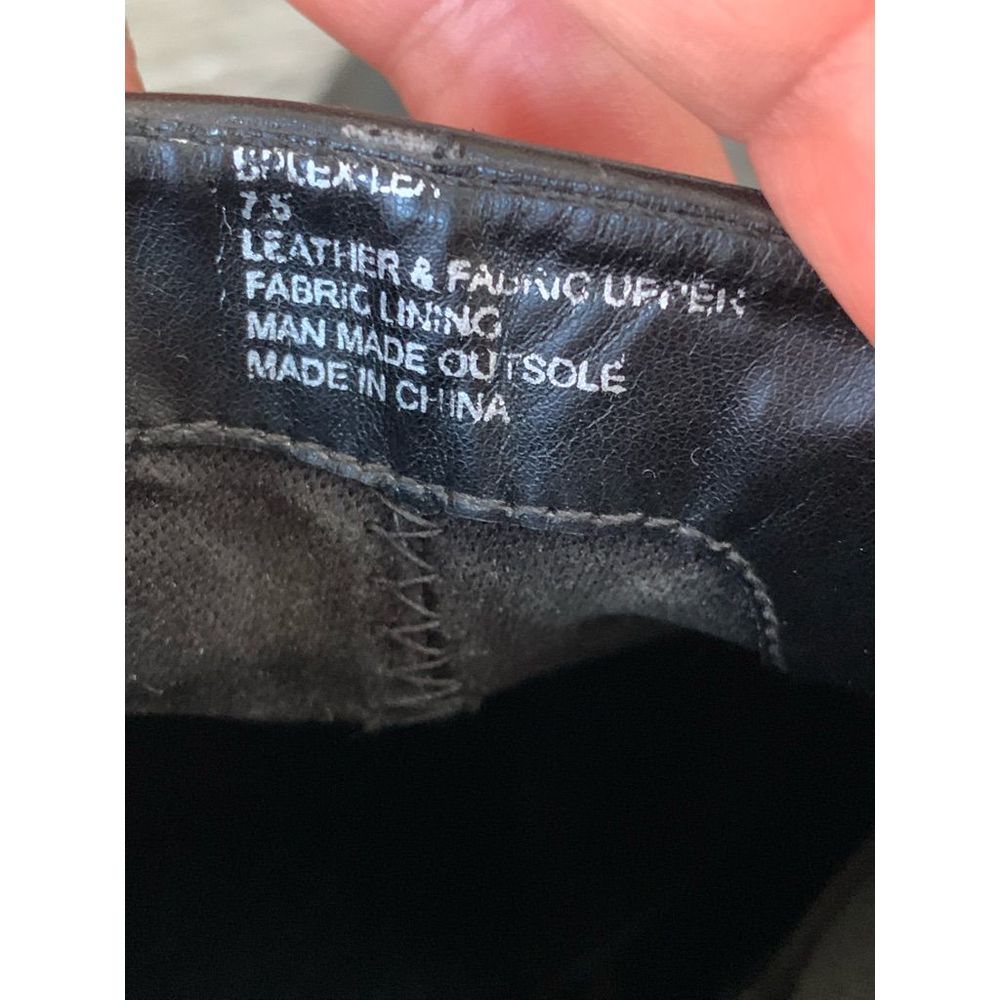 BP Nordstrom black Lex Leather Ankle Booties - Picture 11 of 11